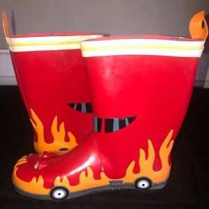 Fire truck kid rainbook kidorable